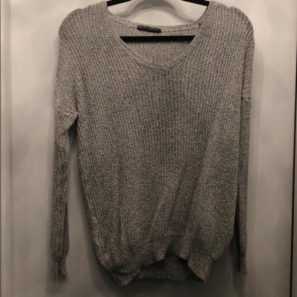 Brandy sweater!